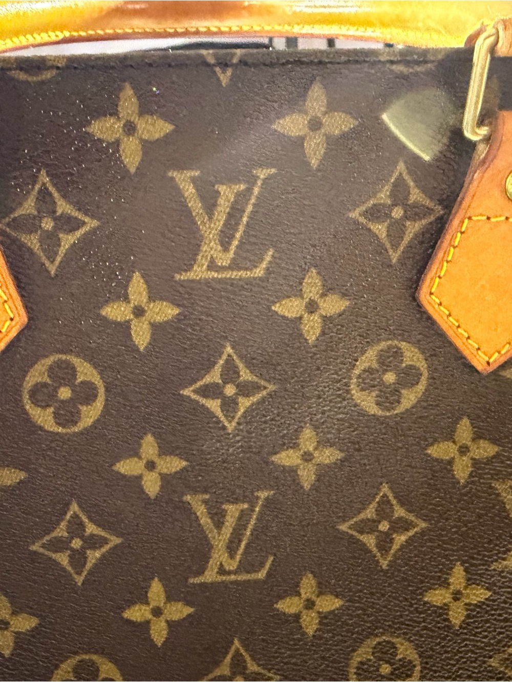 Vintage Louis Vuitton Sac Plat - Picture 12 of 15